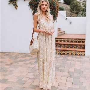 NWT Lovestitch Maxi Dress - Size Small